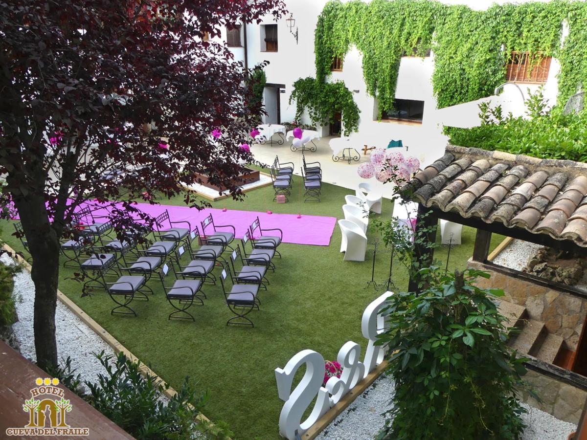 Hotel Resort Cueva Del Fraile クエンカ エクステリア 写真