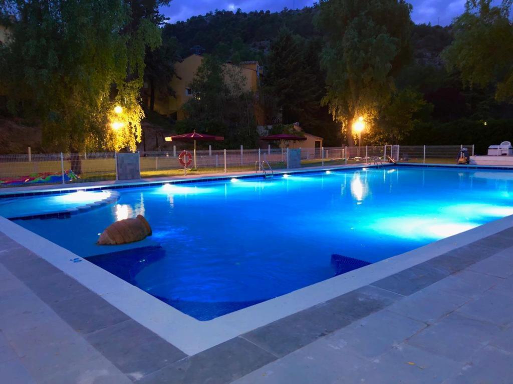 Hotel Resort Cueva Del Fraile クエンカ エクステリア 写真
